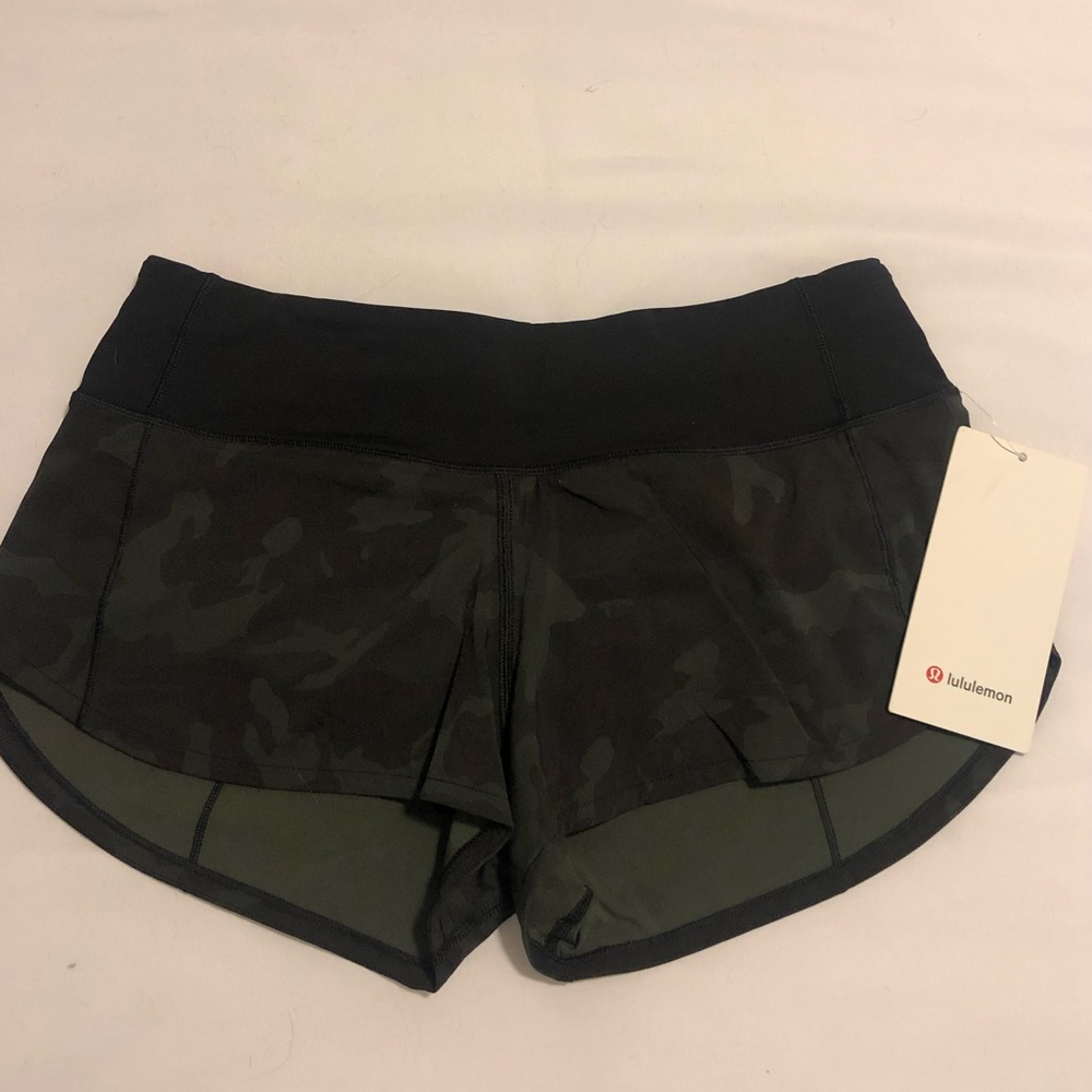 Lululemon Camo Shorts